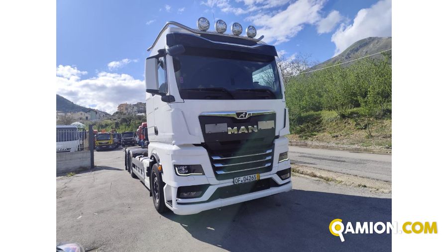 Man TGX 26.510 6X2-2 LL BDF TGX 26.510 6X2-2 LL BDF | PROCIDAMACCHINE S.R.L.