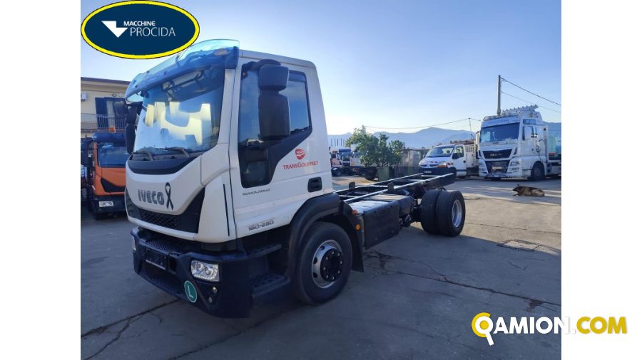 Iveco Eurocargo 160E28 Eurocargo 160E28 | PROCIDAMACCHINE S.R.L.