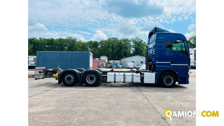 Man tgx 26.470 6x2-4 ll used - 1 km - 2021 - truck | PROCIDAMACCHINE S.R.L. - Foto 24