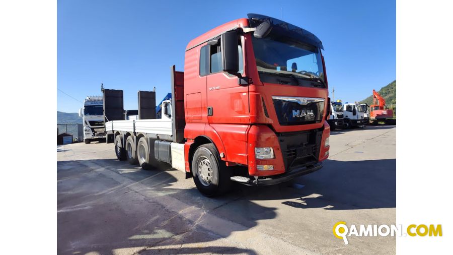 Man tgs 35 occasion - 350 000 km - 2017 - camion | PROCIDAMACCHINE S.R.L. - Foto 35