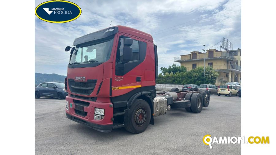 Iveco Stralis AD260S42Y/FS-D Stralis AD260S42Y/FS-D | PROCIDAMACCHINE S.R.L.