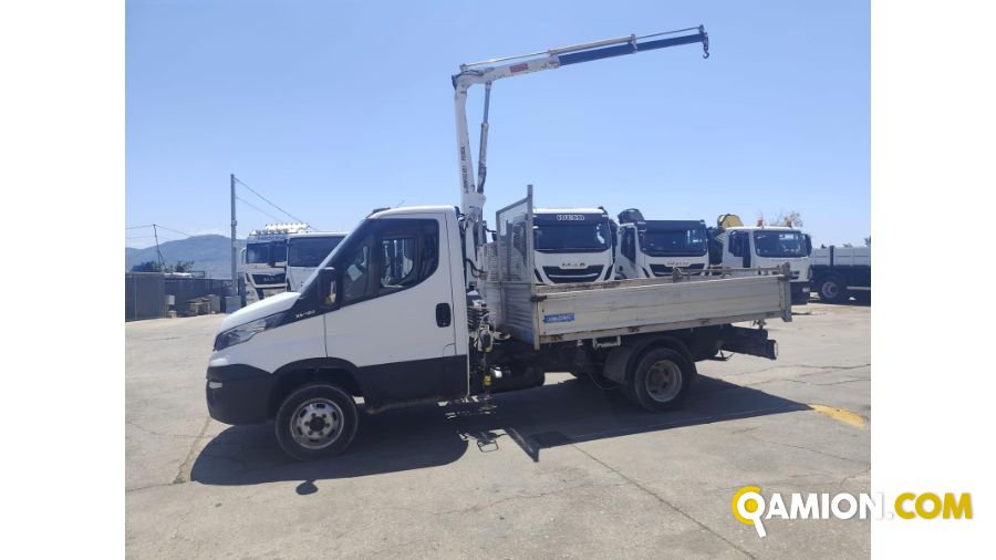 Iveco daily 35c12 occasion - 157 000 km - 2018 | PROCIDAMACCHINE S.R.L. - Foto 24