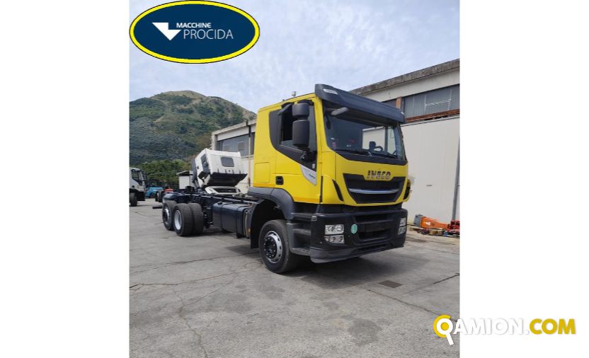 Iveco Stralis AT260S46 3 ASSI Stralis AT260S46 3 ASSI | PROCIDAMACCHINE S.R.L.