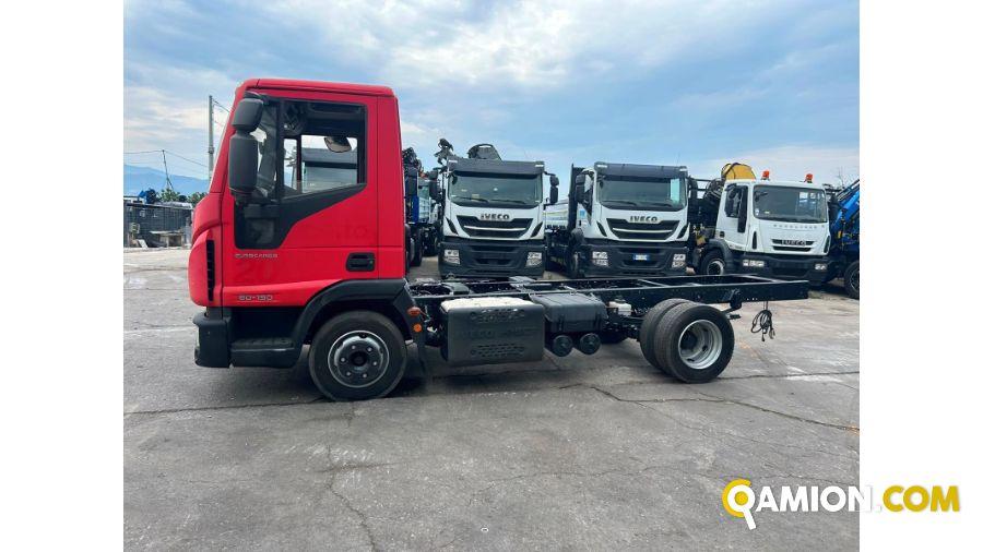 Iveco eurocargo 80e19 used - 240,000 km - 2018 - truck | PROCIDAMACCHINE S.R.L. - Foto 2