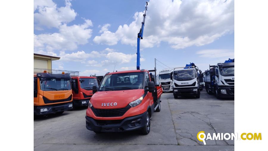 Iveco DAILY 35C12 - RIBALTABILE DAILY 35C12 - RIBALTABILE | PROCIDAMACCHINE S.R.L.