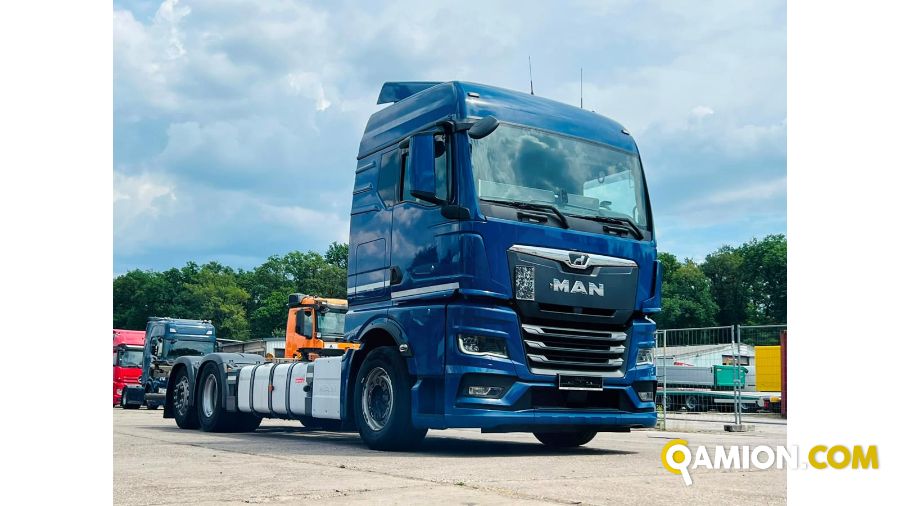 Man tgx 26.470 6x2-4 ll used - 1 km - 2021 - truck | PROCIDAMACCHINE S.R.L. - Foto 30