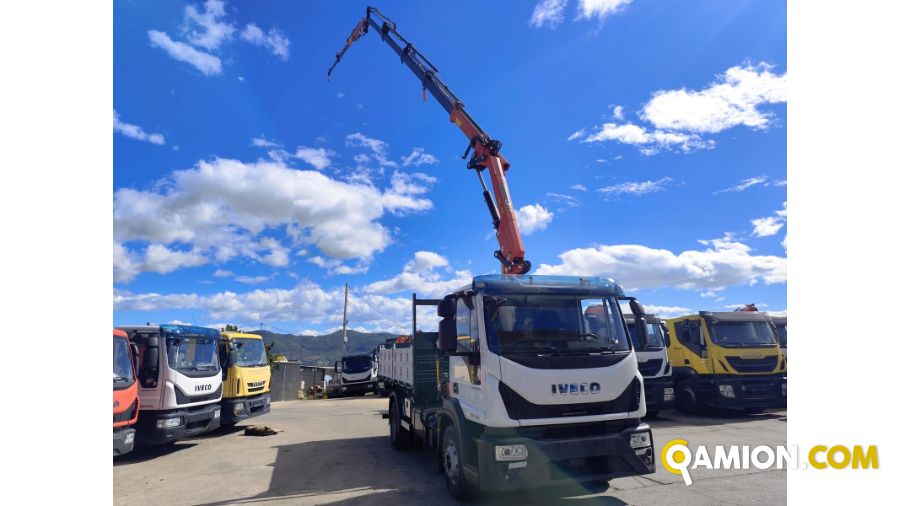 Iveco EUROCARGO ML160E25 EUROCARGO ML160E25 | PROCIDAMACCHINE S.R.L.