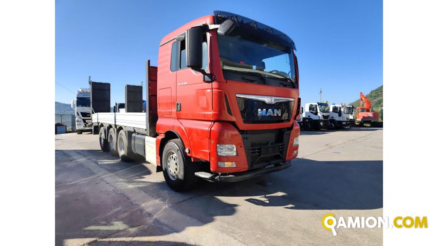Man tgs 35 occasion - 350 000 km - 2017 - camion | PROCIDAMACCHINE S.R.L. - Foto 37