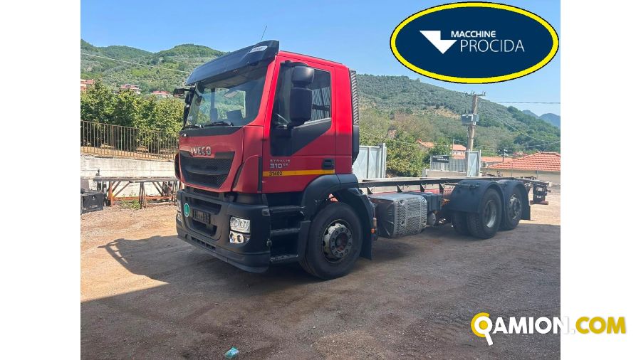 Iveco stralis at260s31y/ps used - 332,000 km - 2016 | PROCIDAMACCHINE S.R.L. - Foto 1