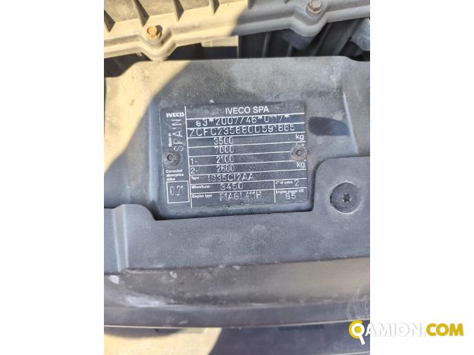 Iveco daily 35c12 used - 200,000 km - 2017 | PROCIDAMACCHINE S.R.L. - Foto 55