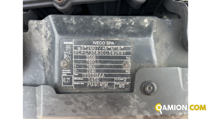 Iveco DAILY 35C12 DAILY 35C12 | PROCIDAMACCHINE S.R.L.