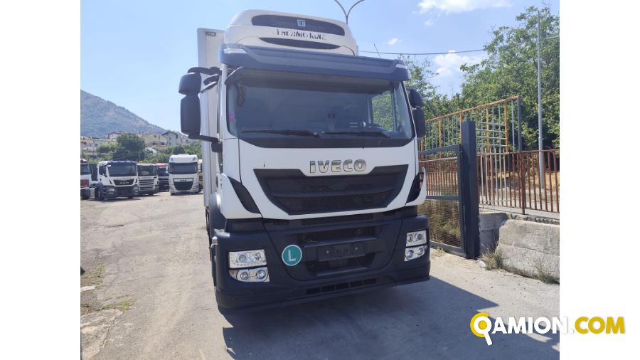 Iveco STRALIS CABINATO AT-190S42 P STRALIS CABINATO AT-190S42 P | PROCIDAMACCHINE S.R.L.