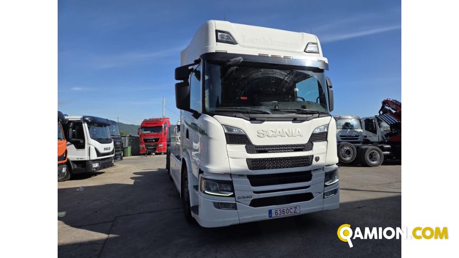 Scania SERIE G SERIE G | PROCIDAMACCHINE S.R.L.