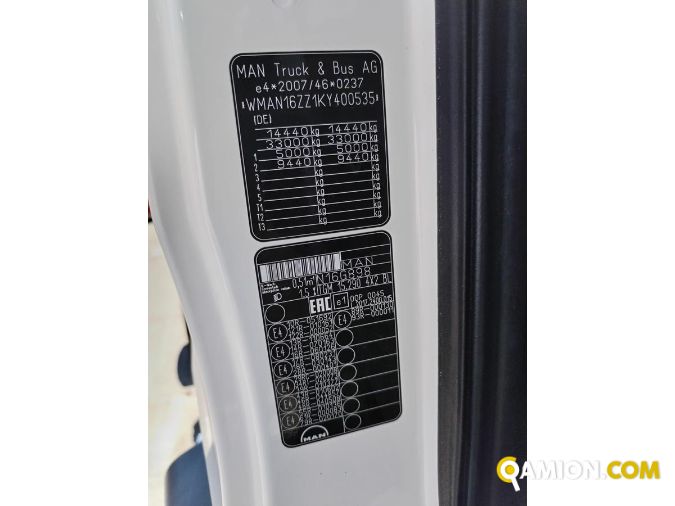 Man tgm 15.290 4x2 ll occasion - 622 000 km - 2019 | PROCIDAMACCHINE S.R.L. - Foto 2