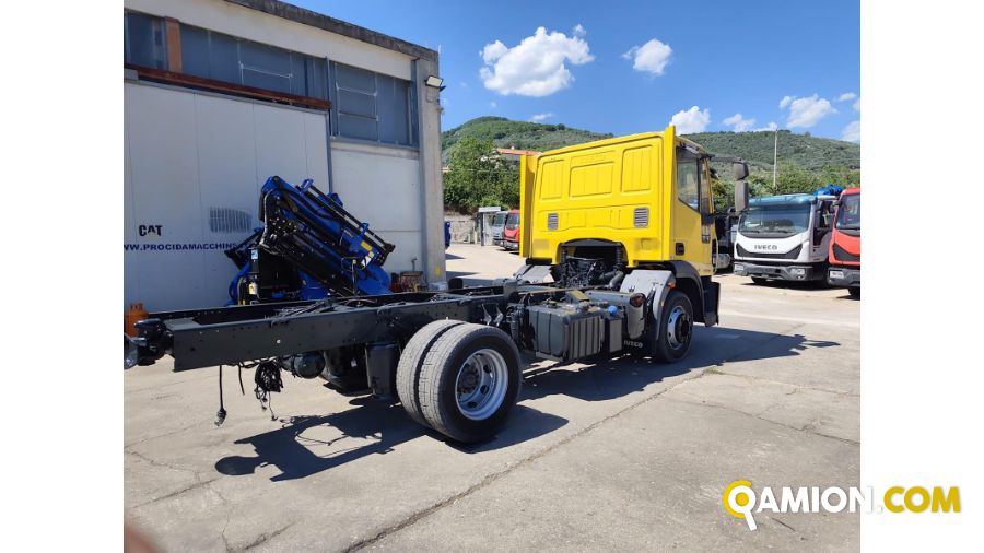 Iveco eurocargo 120e28 usato - 490.000 km - 2012 | PROCIDAMACCHINE S.R.L. - Foto 13