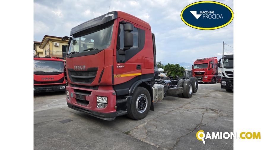 Iveco stralis ad260s42y/fs-d occasion - 580 000 km | PROCIDAMACCHINE S.R.L. - Foto 1