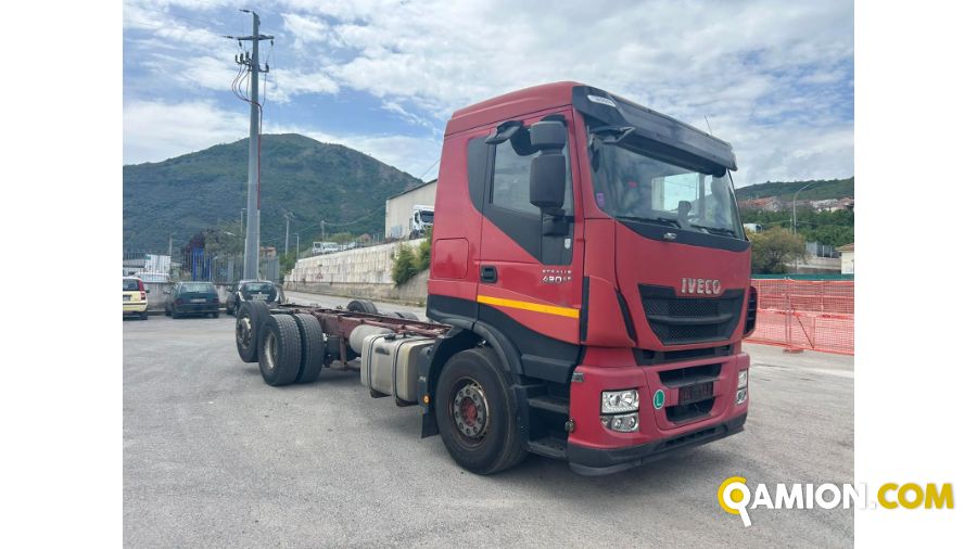 Iveco Stralis AD260S42Y/FS-D Stralis AD260S42Y/FS-D | PROCIDAMACCHINE S.R.L.