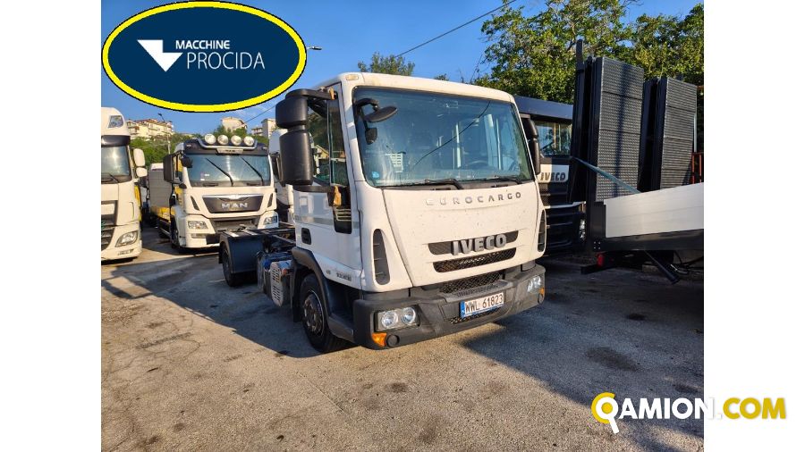 Iveco eurocargo ml100e18 usato - 193.000 km - 2016 | PROCIDAMACCHINE S.R.L. - Foto 1