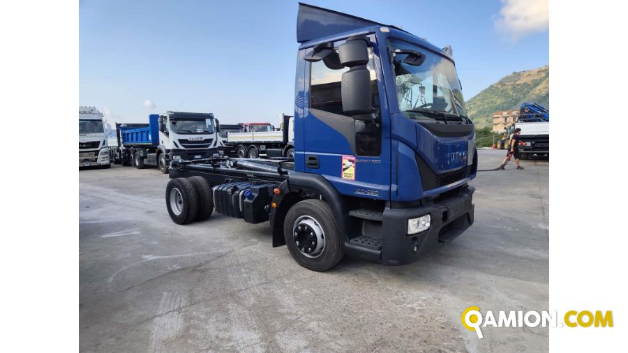 Iveco eurocargo 120e22 occasion - 407 000 km - 2017 | PROCIDAMACCHINE S.R.L. - Foto 41
