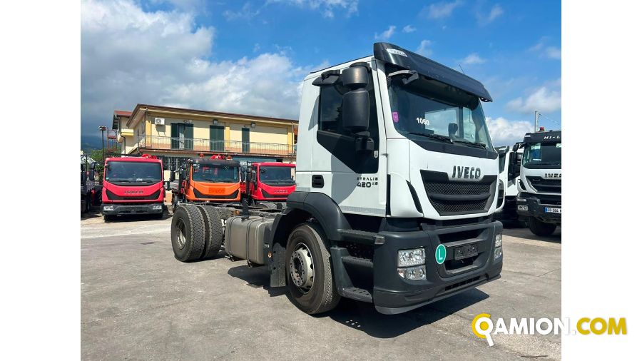 Iveco stralis as190s42 occasion - 1 km - 2016 - camion | PROCIDAMACCHINE S.R.L. - Foto 7