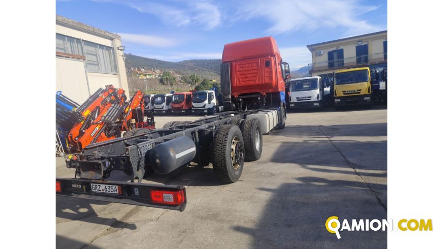 Iveco STRALIS CABINATO AS-260S48Y FS CM STRALIS CABINATO AS-260S48Y FS CM | PROCIDAMACCHINE S.R.L.