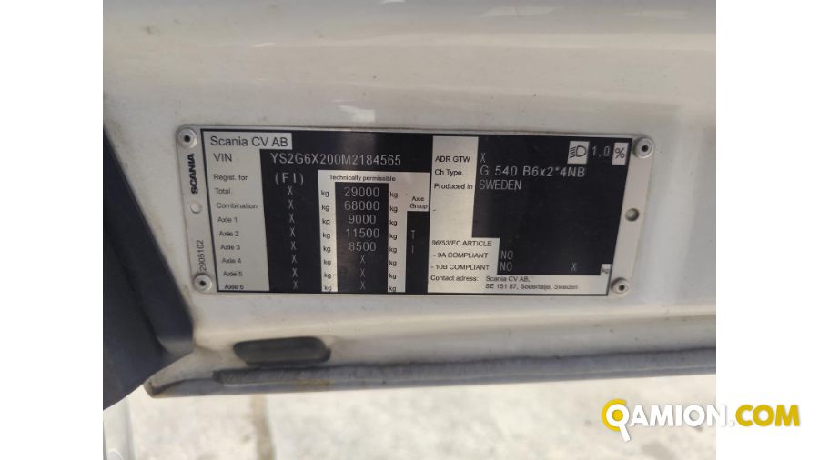Scania g series used - 1 km - San Cipriano Picentino | PROCIDAMACCHINE S.R.L. - Foto 7