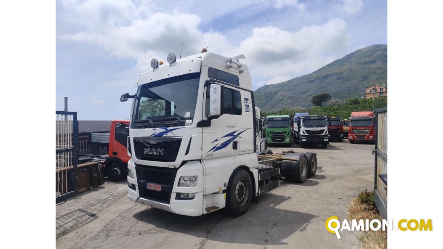 Man TGX tgx26.560 | PROCIDAMACCHINE S.R.L.