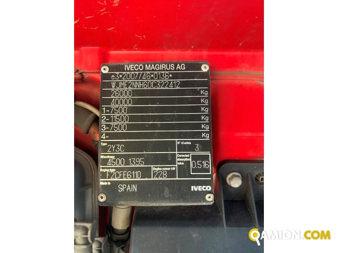 Iveco stralis at260s31y/ps occasion - 517 000 km - 2015 | PROCIDAMACCHINE S.R.L. - Foto 21