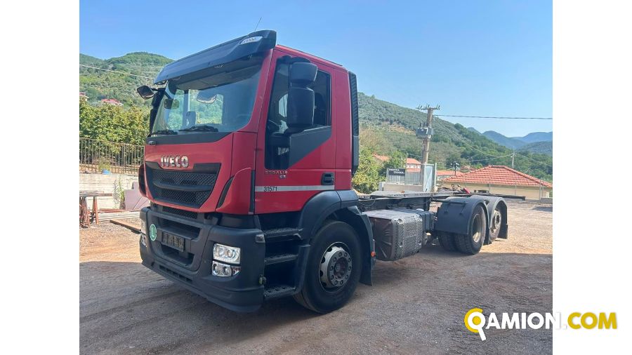 Iveco stralis at260s31y/ps occasion - 517 000 km - 2015 | PROCIDAMACCHINE S.R.L. - Foto 14