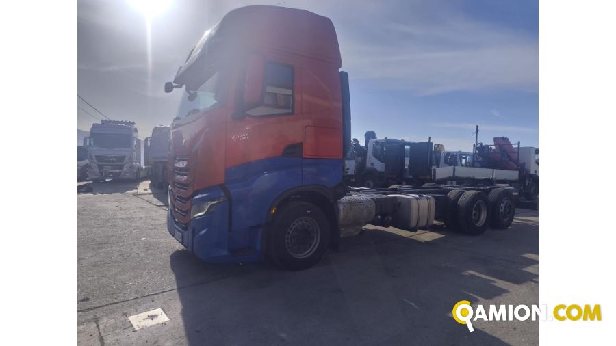 Iveco STRALIS CABINATO AS-260S48Y FS CM STRALIS CABINATO AS-260S48Y FS CM | PROCIDAMACCHINE S.R.L.