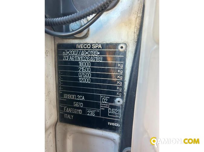 Iveco Eurocargo 180E32/P Eurocargo 180E32/P | PROCIDAMACCHINE S.R.L.