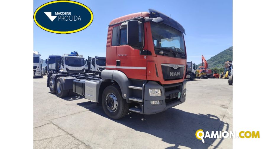 Man TGS 26 440 TGS 26 440 | PROCIDAMACCHINE S.R.L.