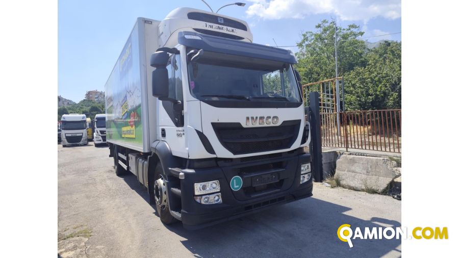 Iveco STRALIS CABINATO AT-190S42 P STRALIS CABINATO AT-190S42 P | PROCIDAMACCHINE S.R.L.