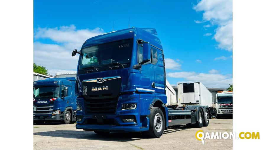Man tgx 26.470 6x2-4 ll used - 1 km - 2021 - truck | PROCIDAMACCHINE S.R.L. - Foto 33