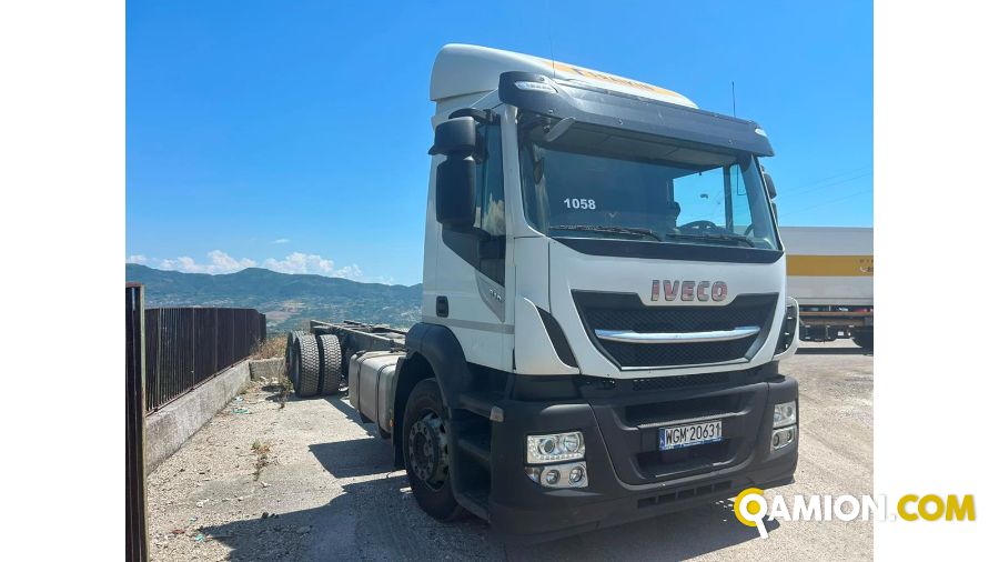 Iveco stralis at260s31y/ps usato - 466.000 km - 2017 | PROCIDAMACCHINE S.R.L. - Foto 19