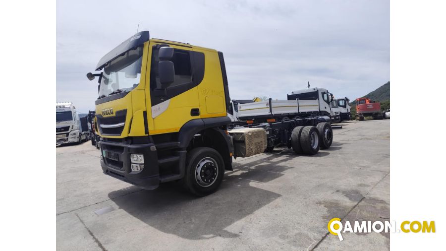 Iveco Stralis AT260S46 3 ASSI Stralis AT260S46 3 ASSI | PROCIDAMACCHINE S.R.L.