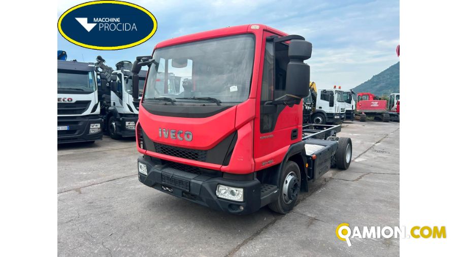 Iveco eurocargo 80e19 used - 240,000 km - 2018 - truck | PROCIDAMACCHINE S.R.L. - Foto 1