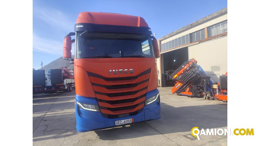 Iveco STRALIS CABINATO AS-260S48Y FS CM STRALIS CABINATO AS-260S48Y FS CM | PROCIDAMACCHINE S.R.L.