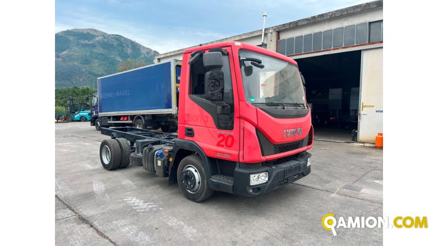 Iveco eurocargo 80e19 used - 240,000 km - 2018 - truck | PROCIDAMACCHINE S.R.L. - Foto 15