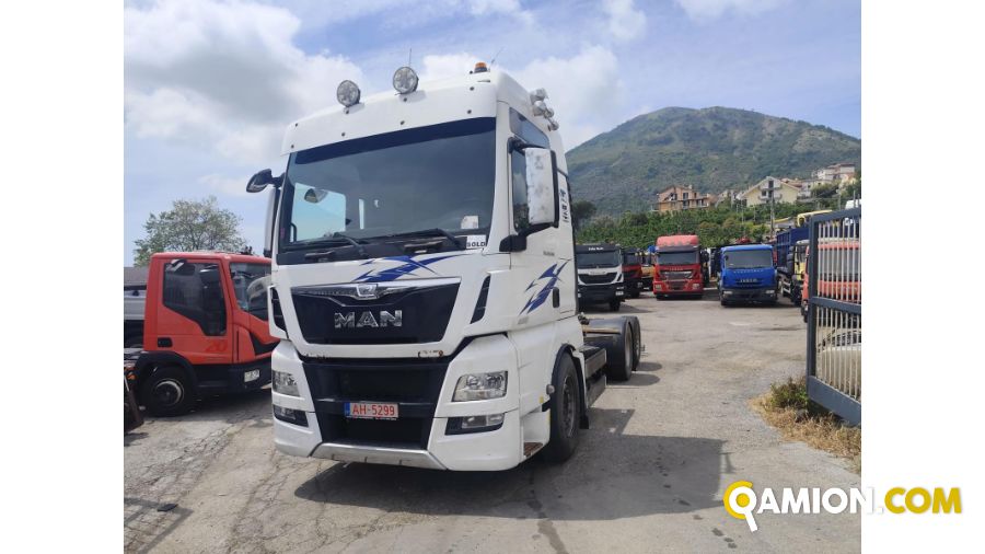 Man TGX tgx26.560 | PROCIDAMACCHINE S.R.L.