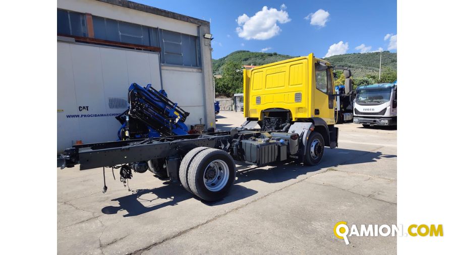 Iveco eurocargo 120e28 usato - 490.000 km - 2012 | PROCIDAMACCHINE S.R.L. - Foto 11