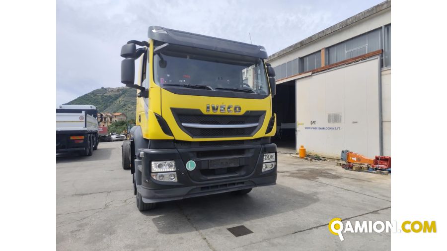 Iveco Stralis AT260S46 3 ASSI Stralis AT260S46 3 ASSI | PROCIDAMACCHINE S.R.L.