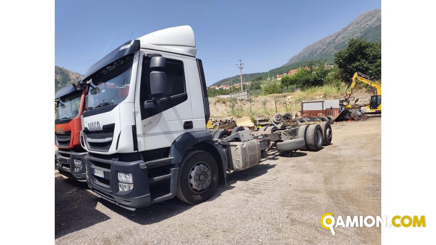 Iveco stralis at260s31y/ps used - 330,000 km - 2018 | PROCIDAMACCHINE S.R.L. - Foto 14