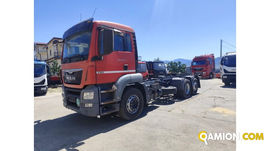 Man TGS 26 440 TGS 26 440 | PROCIDAMACCHINE S.R.L.