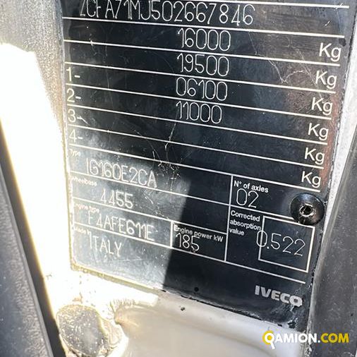 Iveco eurocargo ml160e25 occasion - 500 000 km - 2017 | PROCIDAMACCHINE S.R.L. - Foto 8