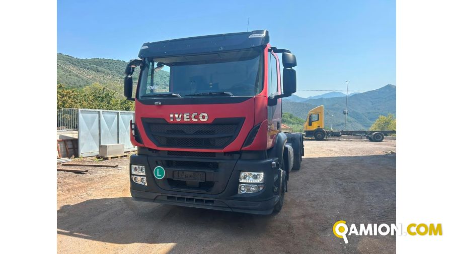 Iveco stralis at260s31y/ps used - 332,000 km - 2016 | PROCIDAMACCHINE S.R.L. - Foto 5