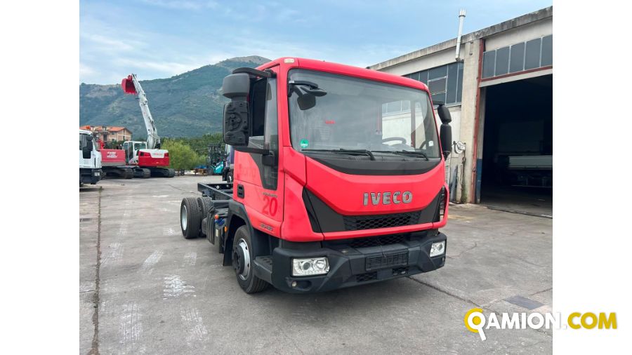 Iveco eurocargo 80e19 used - 240,000 km - 2018 - truck | PROCIDAMACCHINE S.R.L. - Foto 7