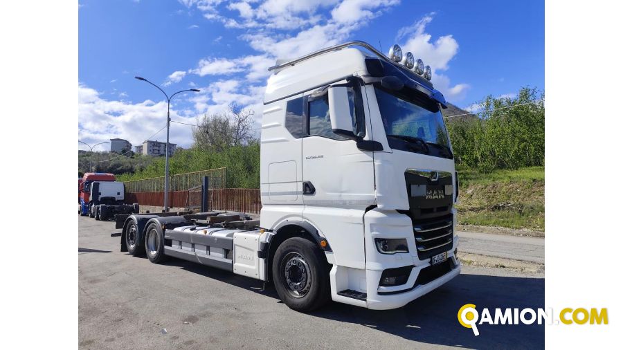 Man TGX 26.510 6X2-2 LL BDF TGX 26.510 6X2-2 LL BDF | PROCIDAMACCHINE S.R.L.