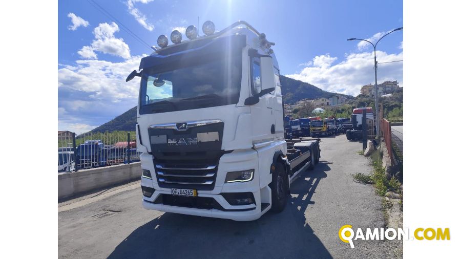 Man TGX 26.510 6X2-2 LL BDF TGX 26.510 6X2-2 LL BDF | PROCIDAMACCHINE S.R.L.