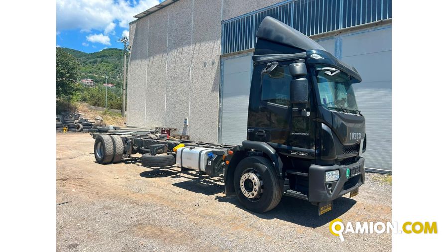 Iveco eurocargo 180e28 usato - 1 km - 2017 - motrice | PROCIDAMACCHINE S.R.L. - Foto 3
